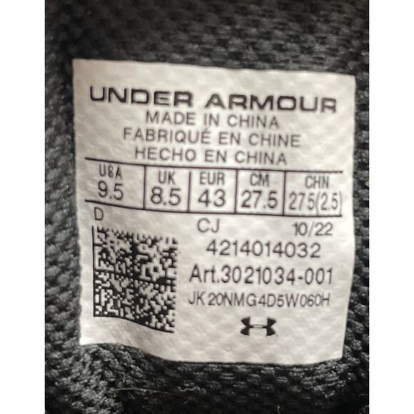 Under Armour Valsetz Black Waterproof Tactical Boots Mens Size 9.5 New Fast Ship main image 7